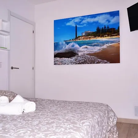 Mabi Paradise Beach House - Arguineguin - 1St Floor Exterior photo