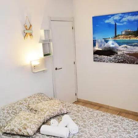 Mabi Paradise Beach House - Arguineguin - 1St Floor Exterior photo